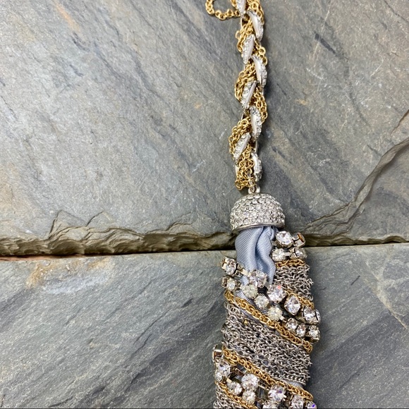 Allen Schwartz/ Ncklace/ Elegnt/Chain/Sparkle/F4-4 - Picture 4 of 7